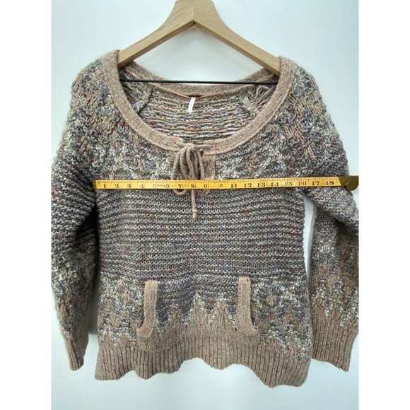 Fabrique Crew Neck Long Sleeve Sweater Size Medium - Picture 6 of 8